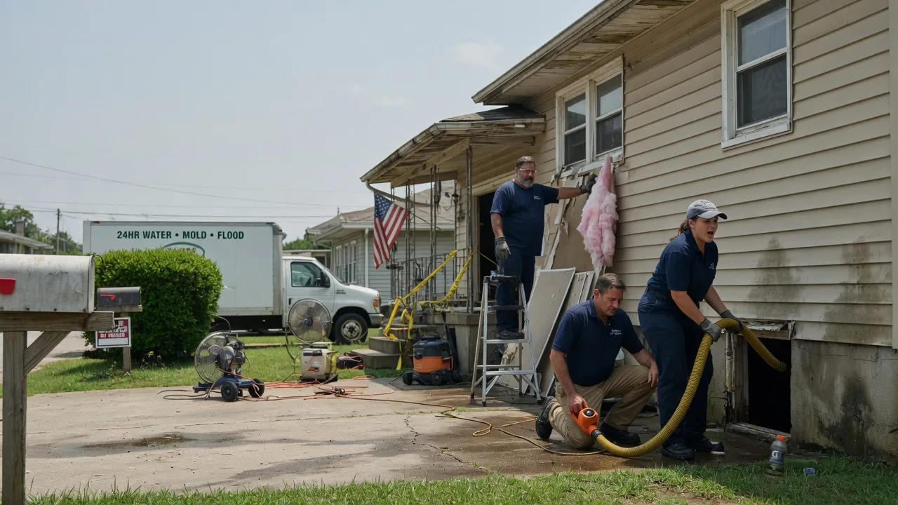 Water Damage Repair in Venetia, PA near me